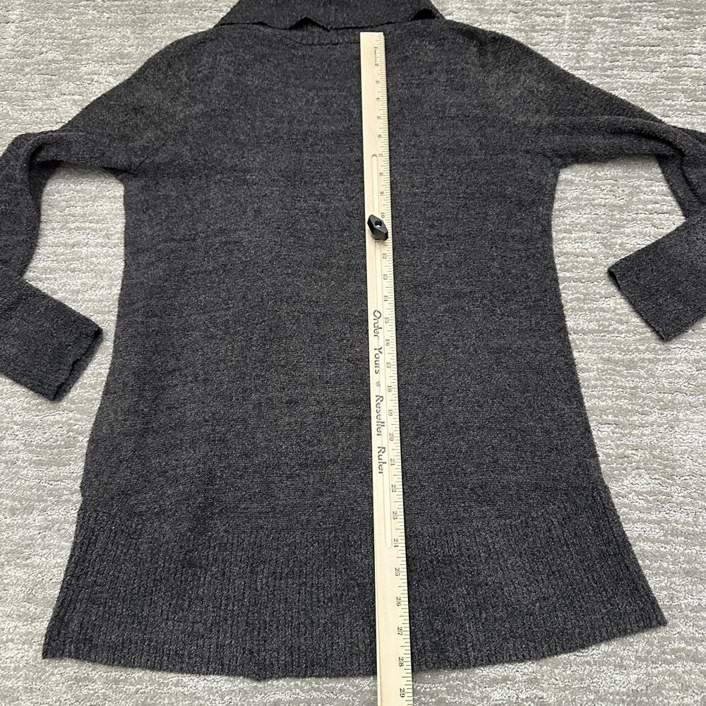 Barefoot Dreams Cardigan Womens Medium Gray CozyChic Lite Open Front Pockets - Picture 12 of 13